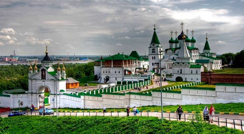 Фото печерский монастырь в нижнем новгороде