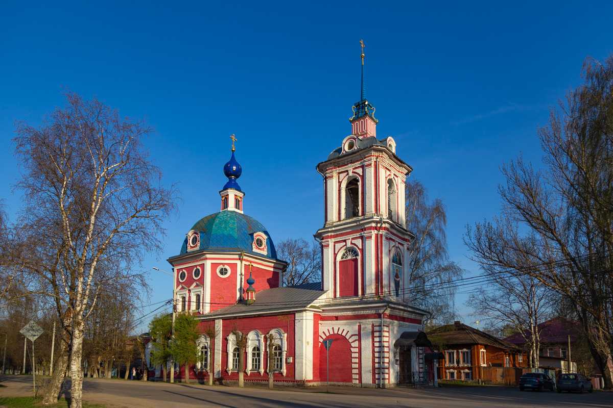 Часовня в Переславле Залесском