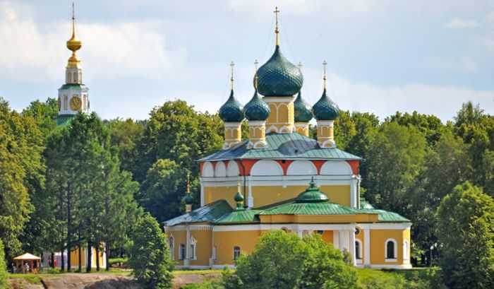 Углич Спасо Преображенский кафедральный собор