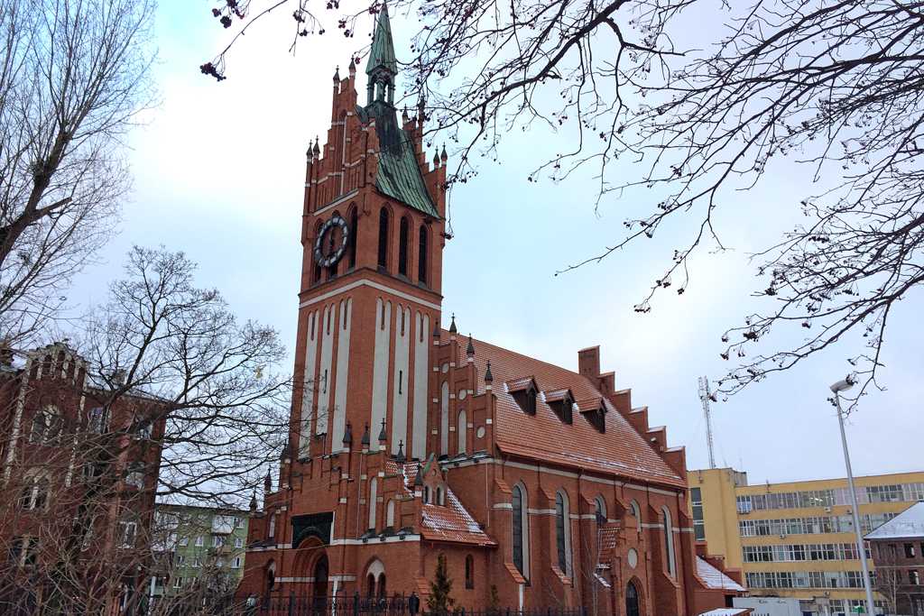 Кирха святого семейства калининград фото