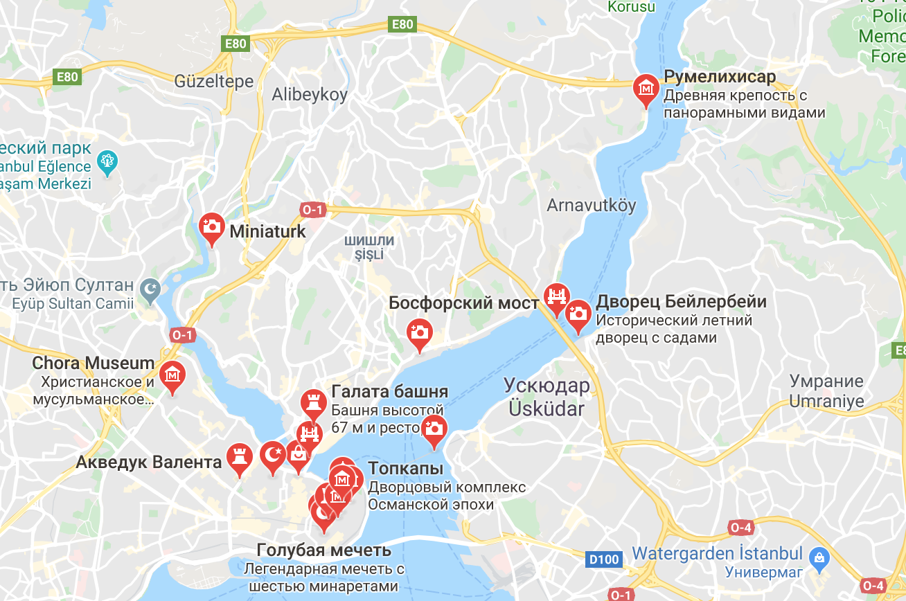Что посмотреть в Стамбуле Турция — обзор достопримечательностей, их описание и фото, адреса и карта мест, которые необходимо посетить в Стамбуле