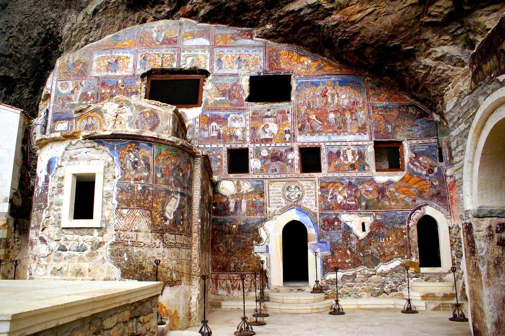 Проекты. монастырь панагия сумела - святое место для православных христиан
