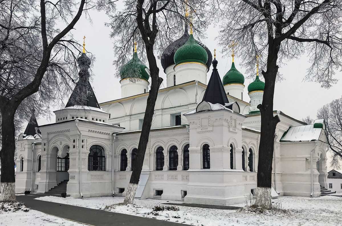 Фото феодоровский монастырь переславль залесский