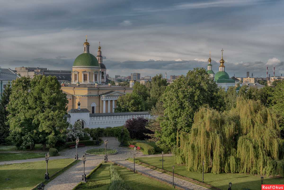 Свято Данилов монастырь в Москве