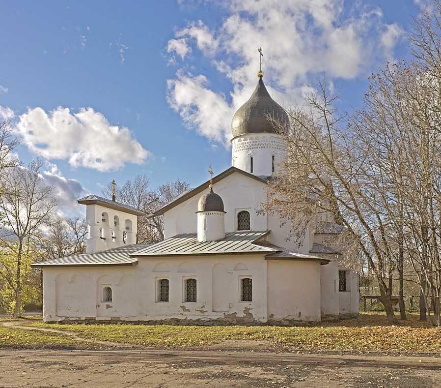 Церковь старое Вознесение Псков