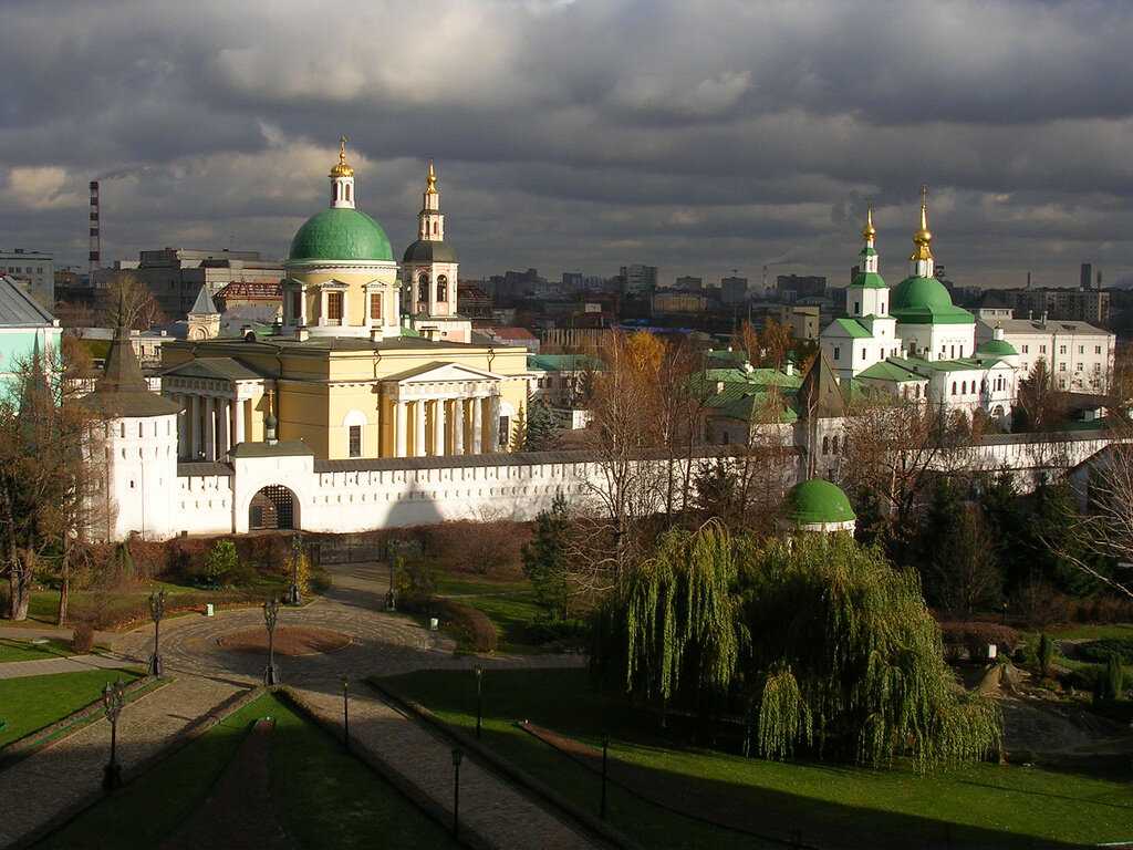 Даниловский монастырь в москве: часы работы, расписание богослужений, адрес и фото