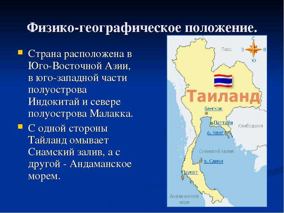 Туризм в тайланде презентация