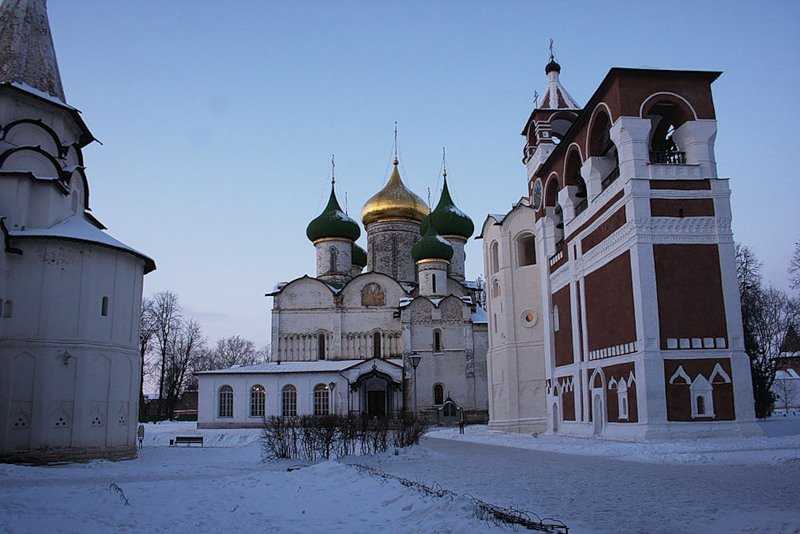 Спасо Преображенский Евфимиев монастырь