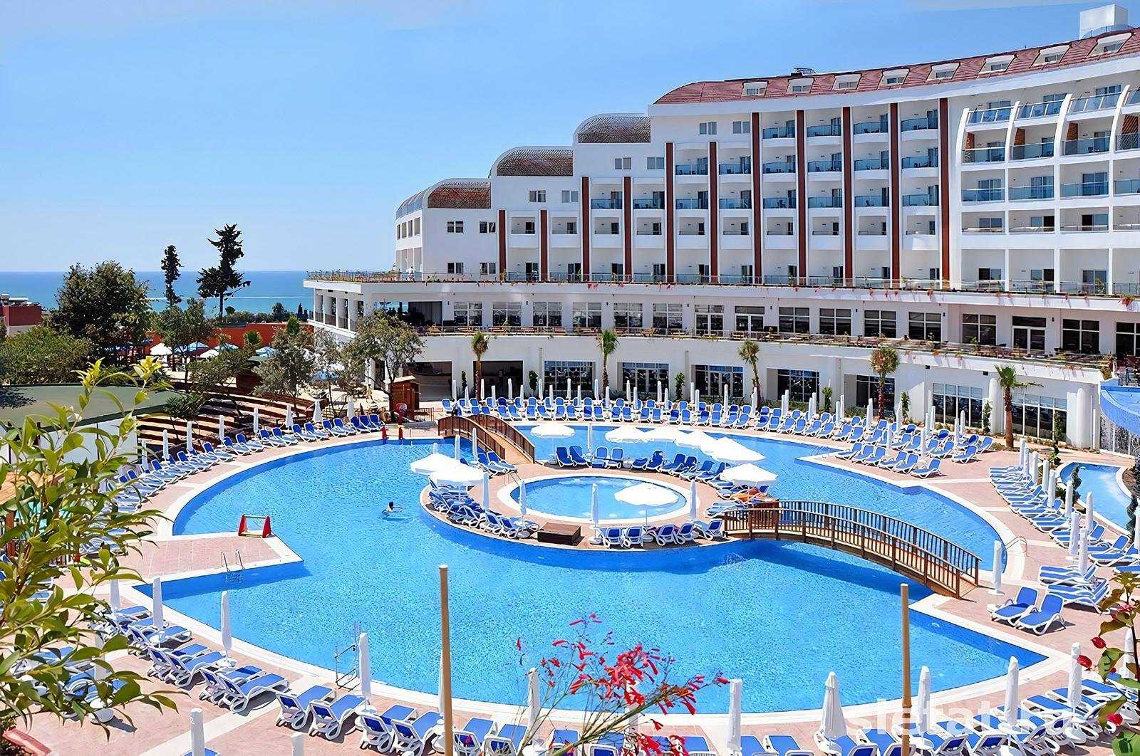 Турция отель сиде резорт 5 звезд