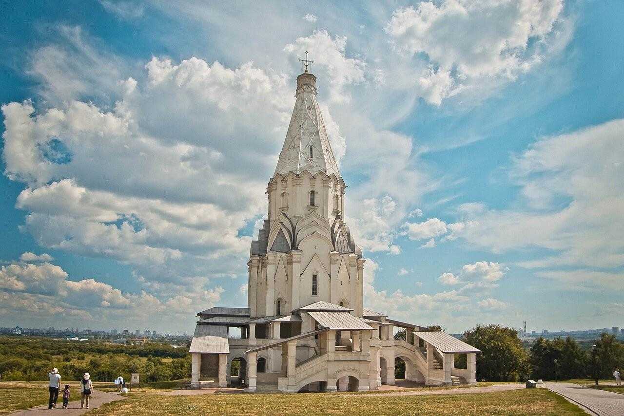 храм вознесения господня в москве