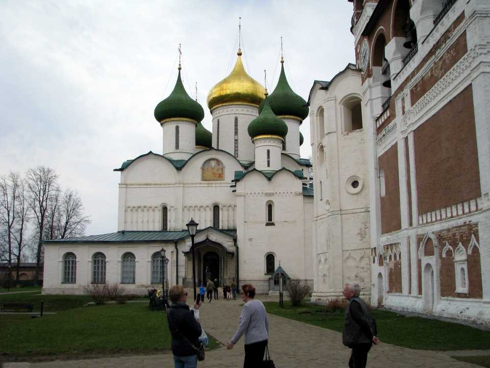 Спасо Евфимиев монастырь зимой