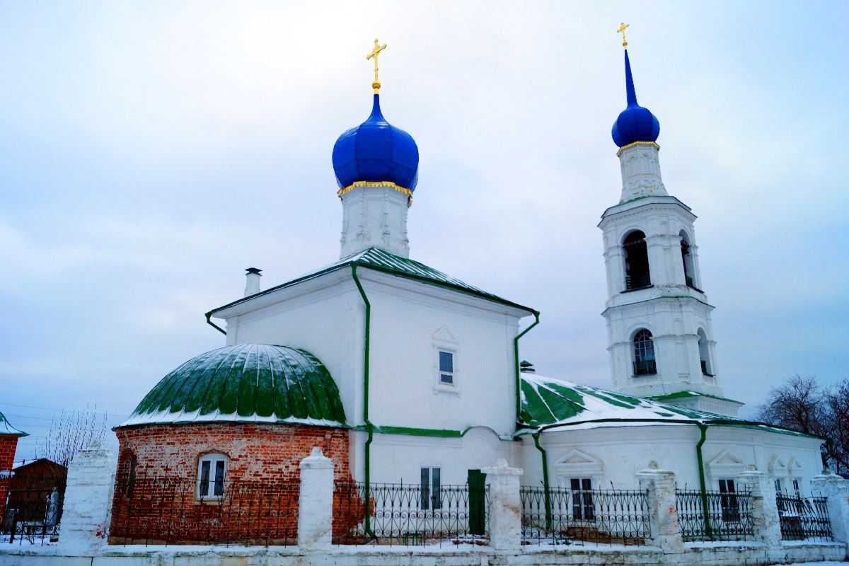 Собор в Касимове Рязанской области