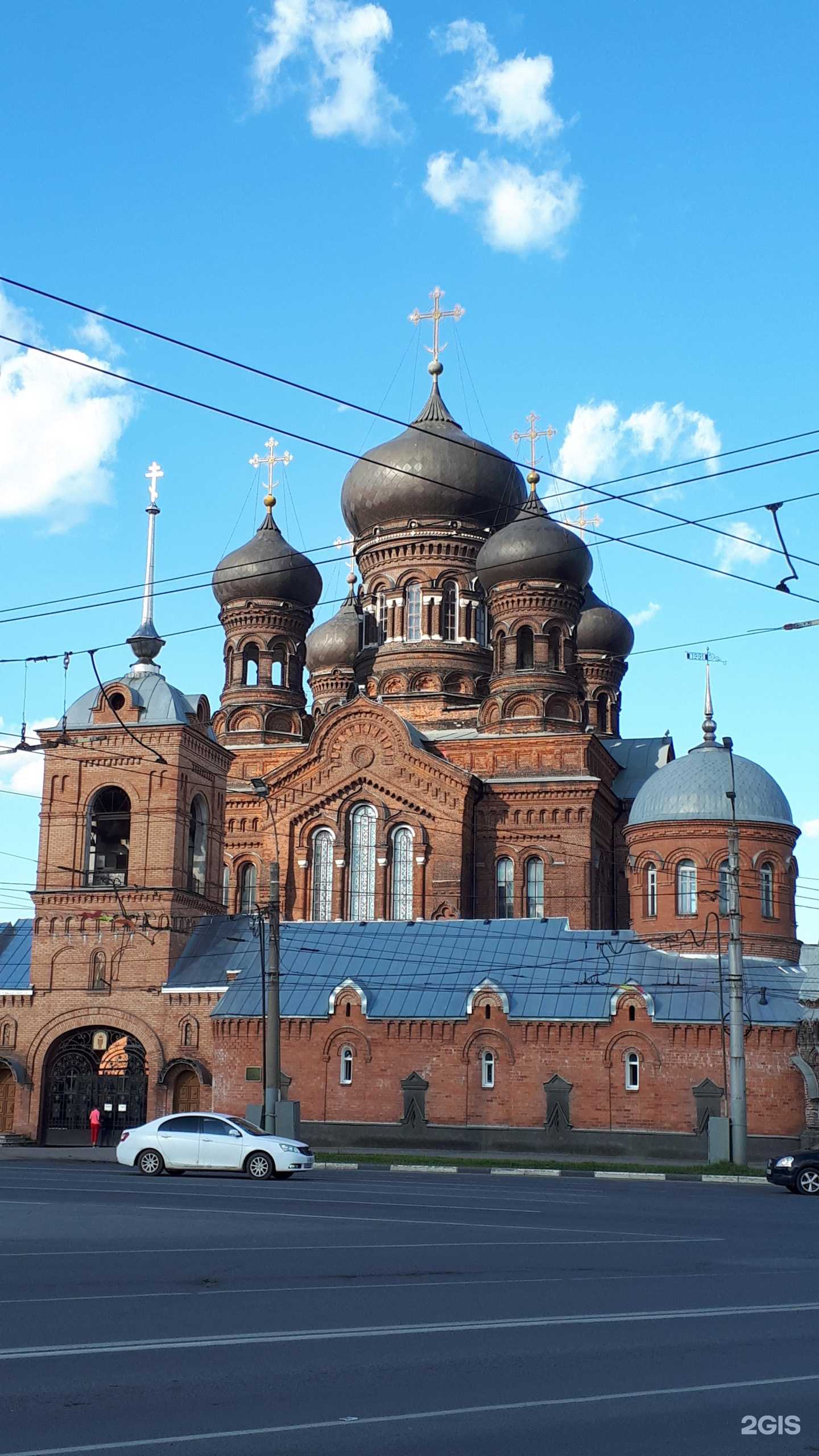 Введенский монастырь иваново фото