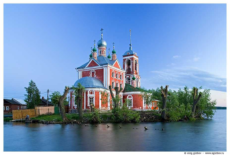 Храм сорока мучеников Переславль Залесский