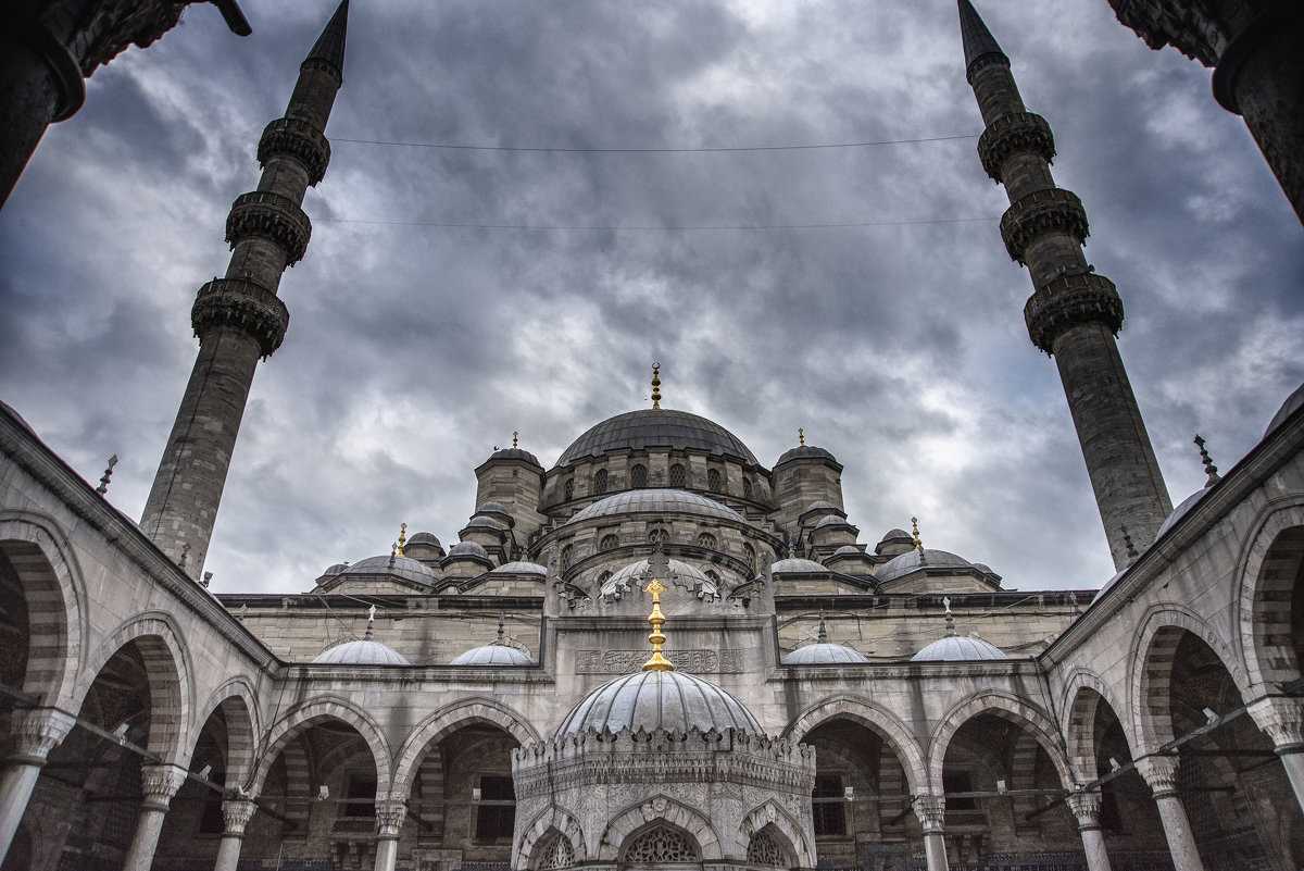 мечеть валиде султан в стамбуле