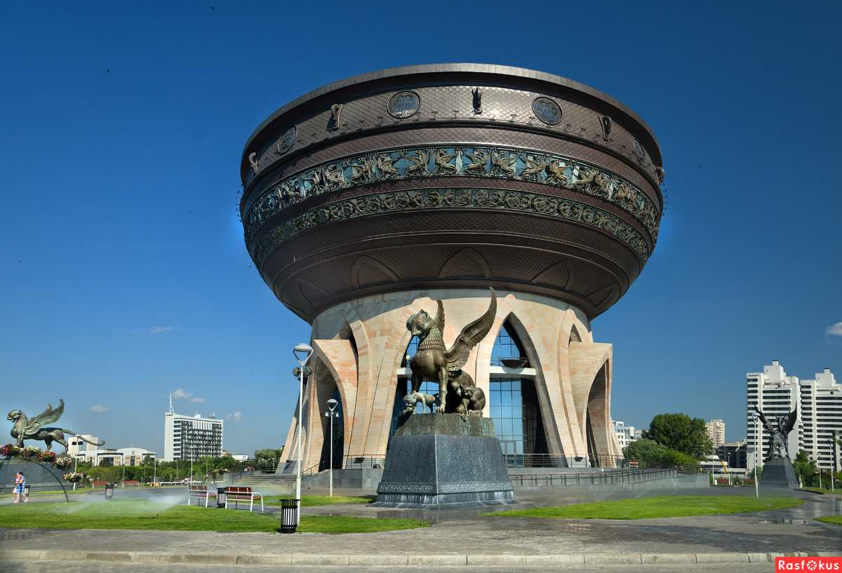 Центр семьи «казан» – главный загс татарстана и прекрасная смотровая площадка