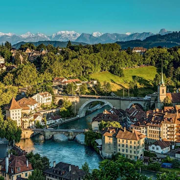 Берн (швейцария) — достопримечательности города с фото и описанием