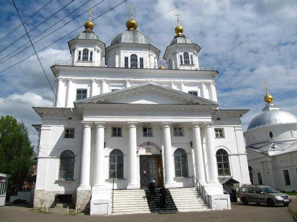 Казанский монастырь (ярославль)