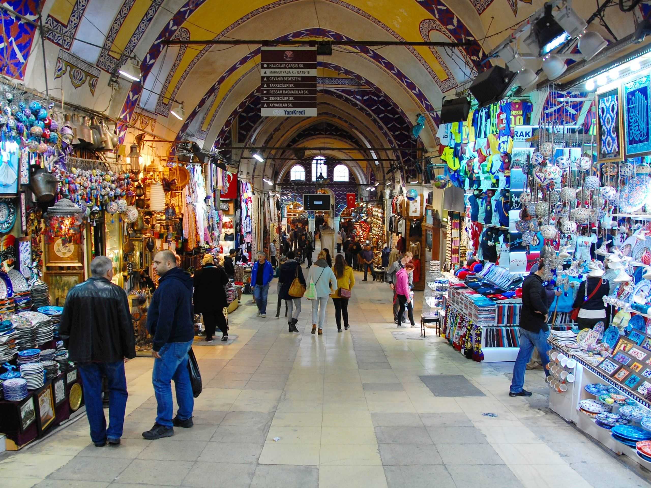 Гранд базар в стамбуле (капалы чарши): часы работы, ассортимент, фото | вопросы о турции