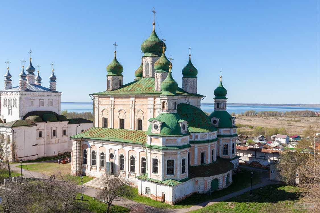 Горицкий Успенский монастырь Переславль