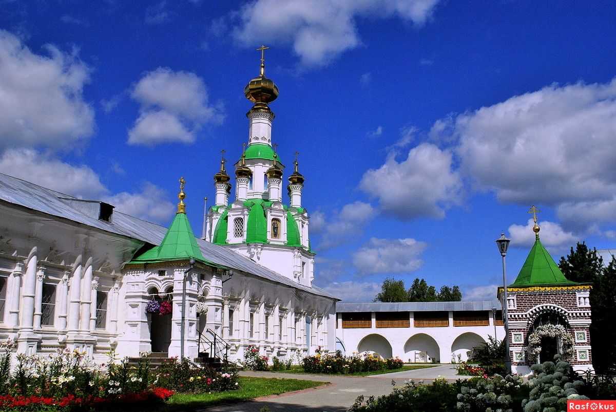 Женский монастырь в ярославле толгский фото