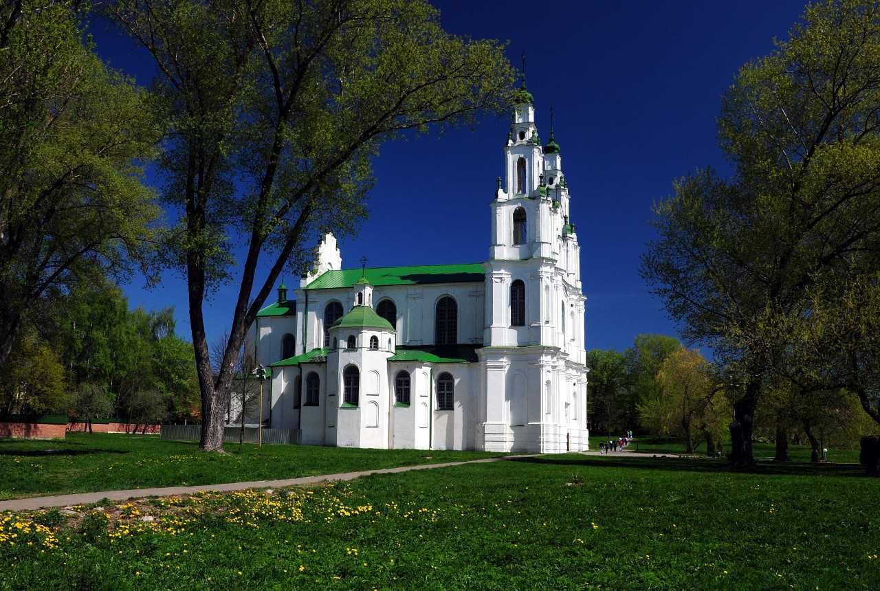 храм святой софии в полоцке