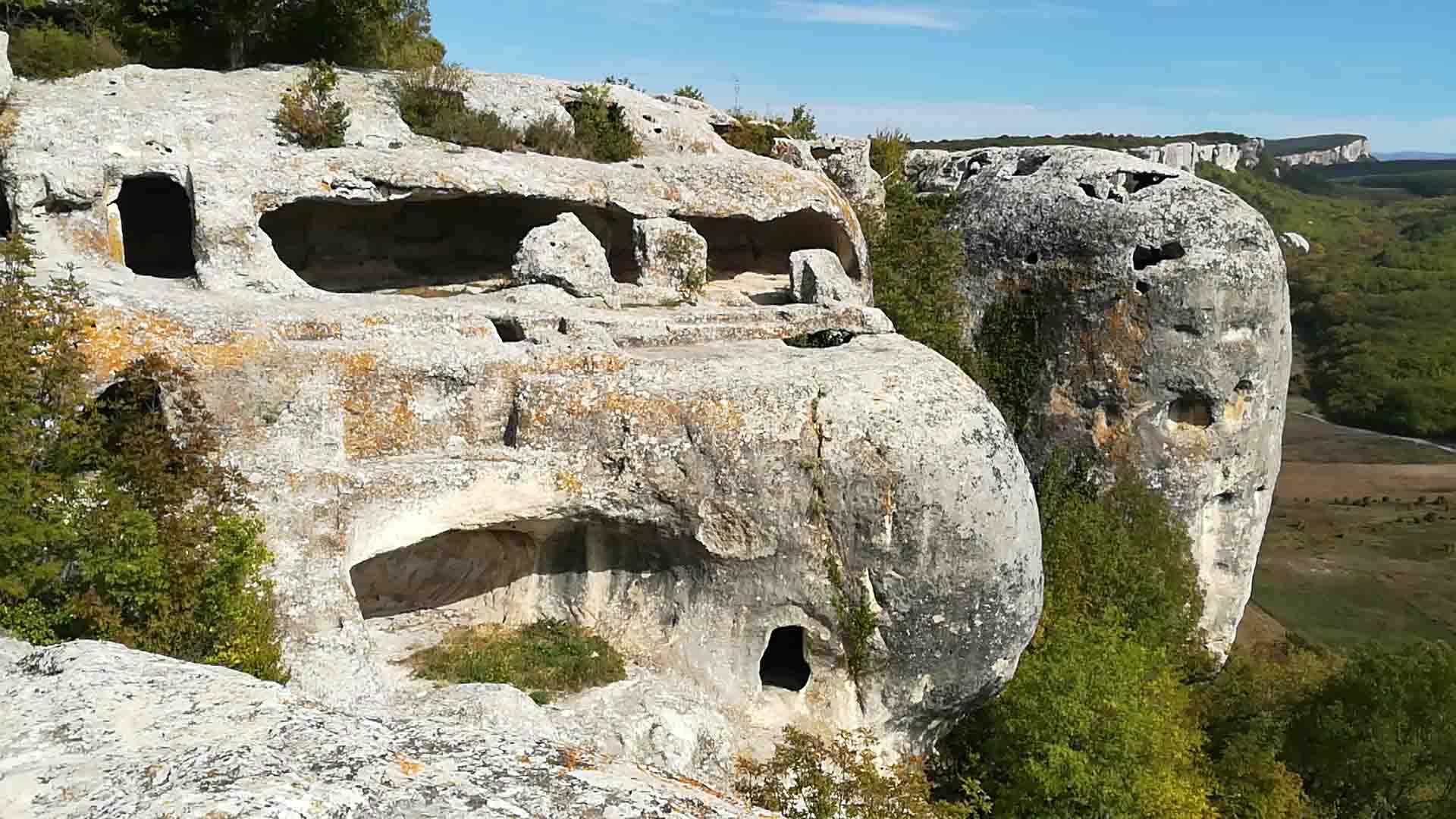Пещерный город эски-кермен