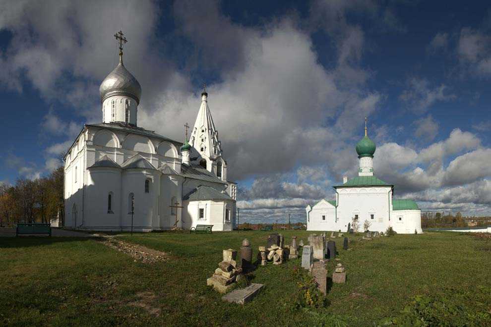 Переславль Даниловский монастырь