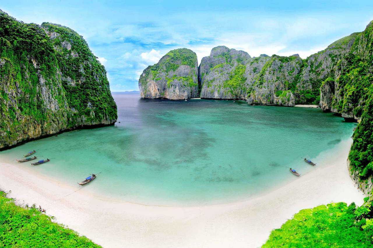 Остров джеймса бонда в таиланде