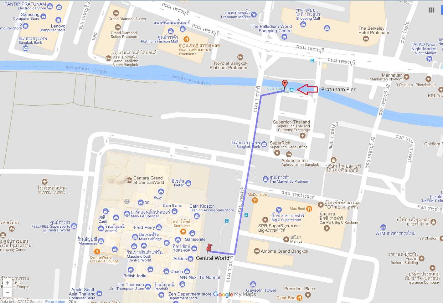 Бангкок Пратунам. Бангкок на карте. Bangkok Bank карта. Достопримечательности Бангкока на карте.