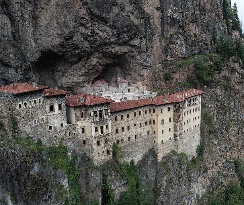 Как добраться из трабзона в монастырь панагия сумела в турции • тревел гид