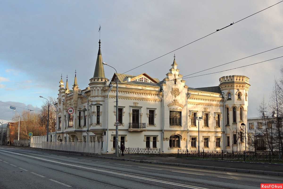 Дом шамиля в казани фото