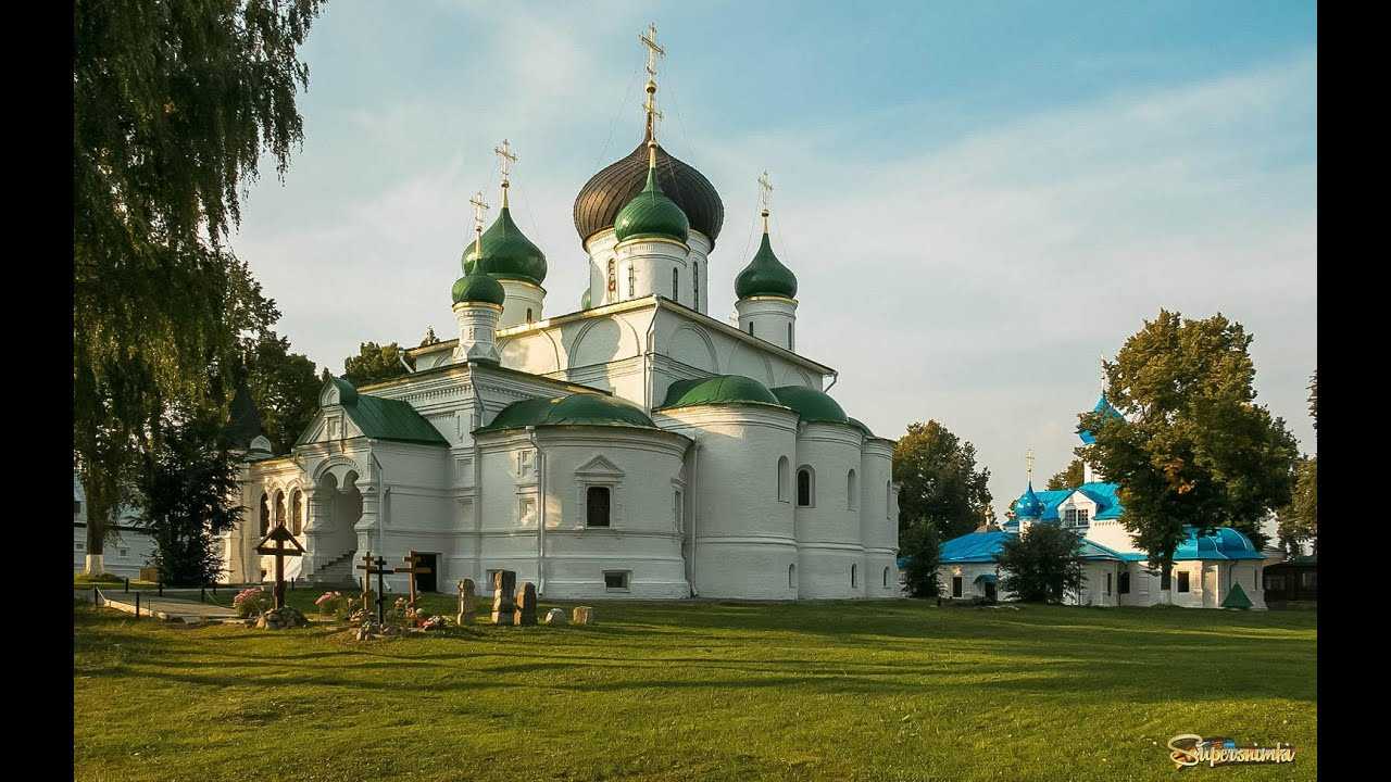 Фото феодоровский монастырь переславль залесский