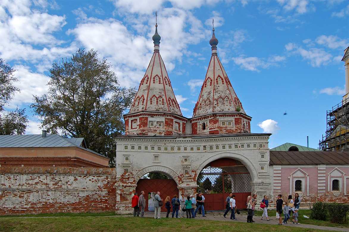 Историческая суздаль