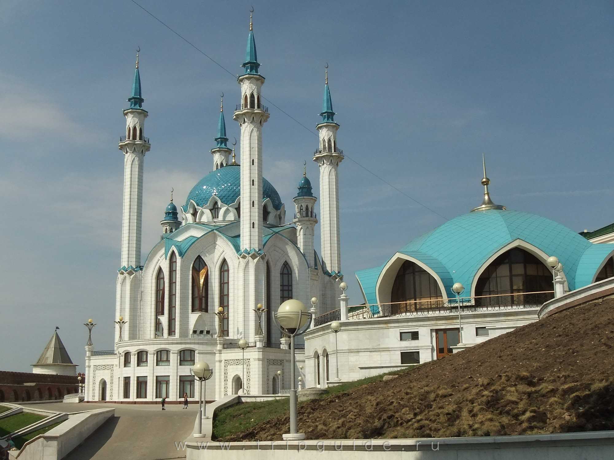 Кул-шариф — жемчужина казани и национальное достояние татарстана