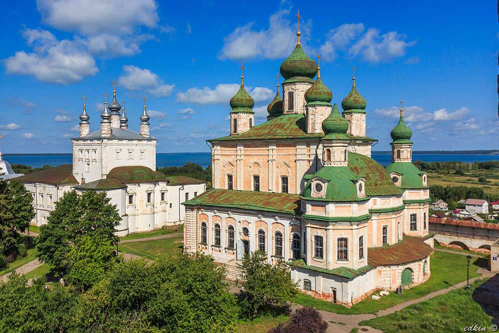 Звонница Горицкий монастырь Переславль Залесский