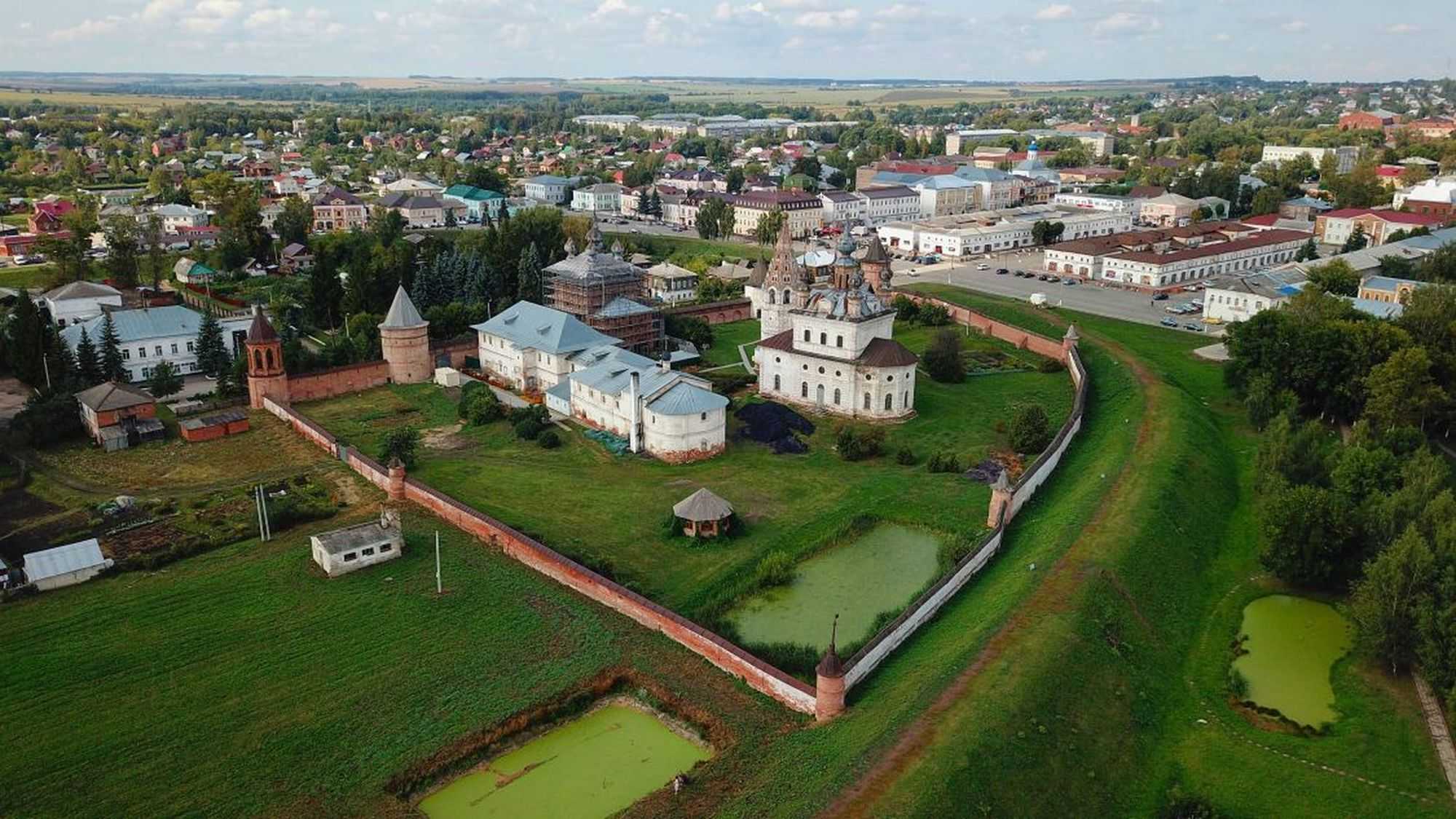 Юрьев польский фотографии города