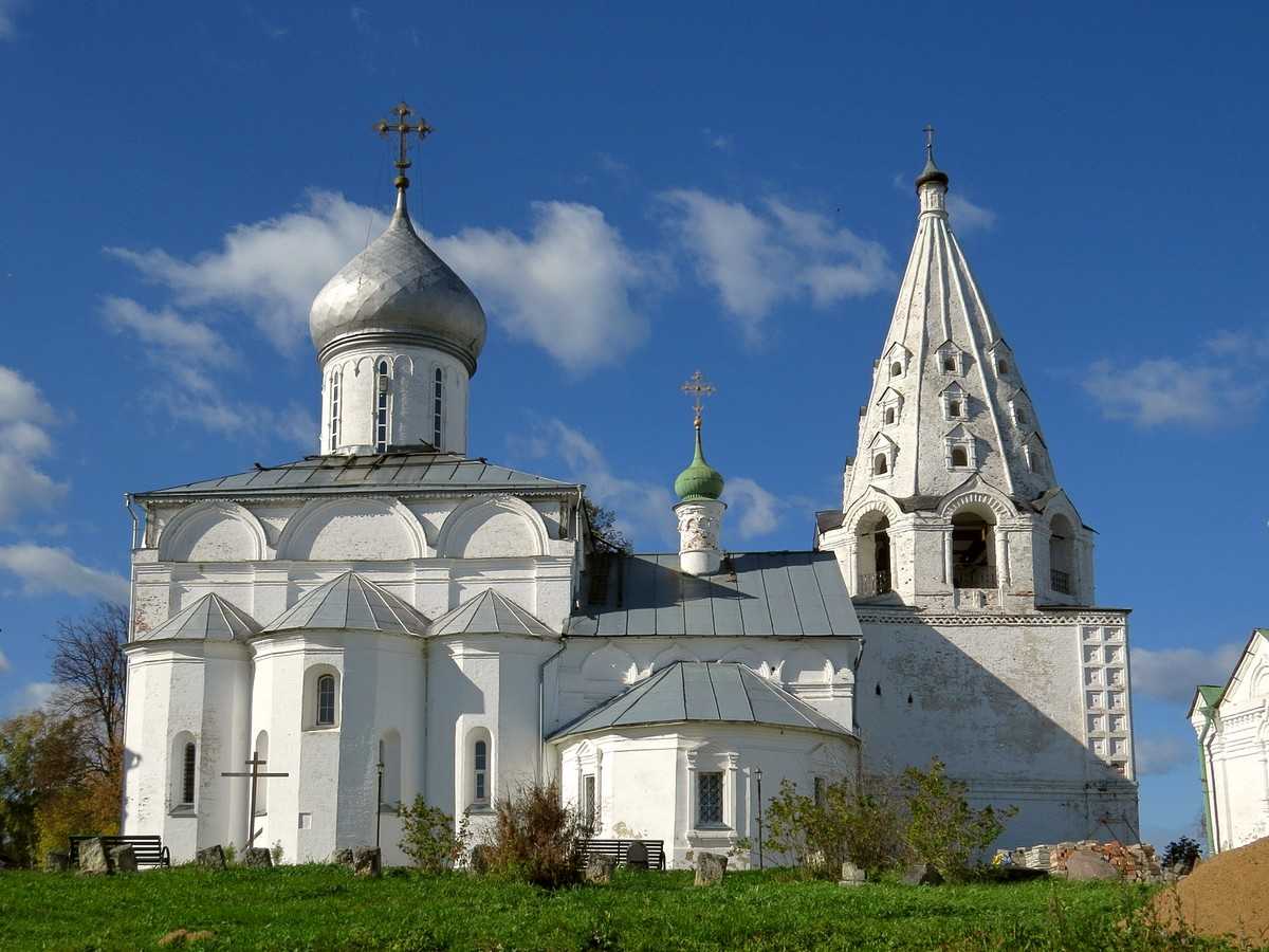 Монастыри Переславля Залесского