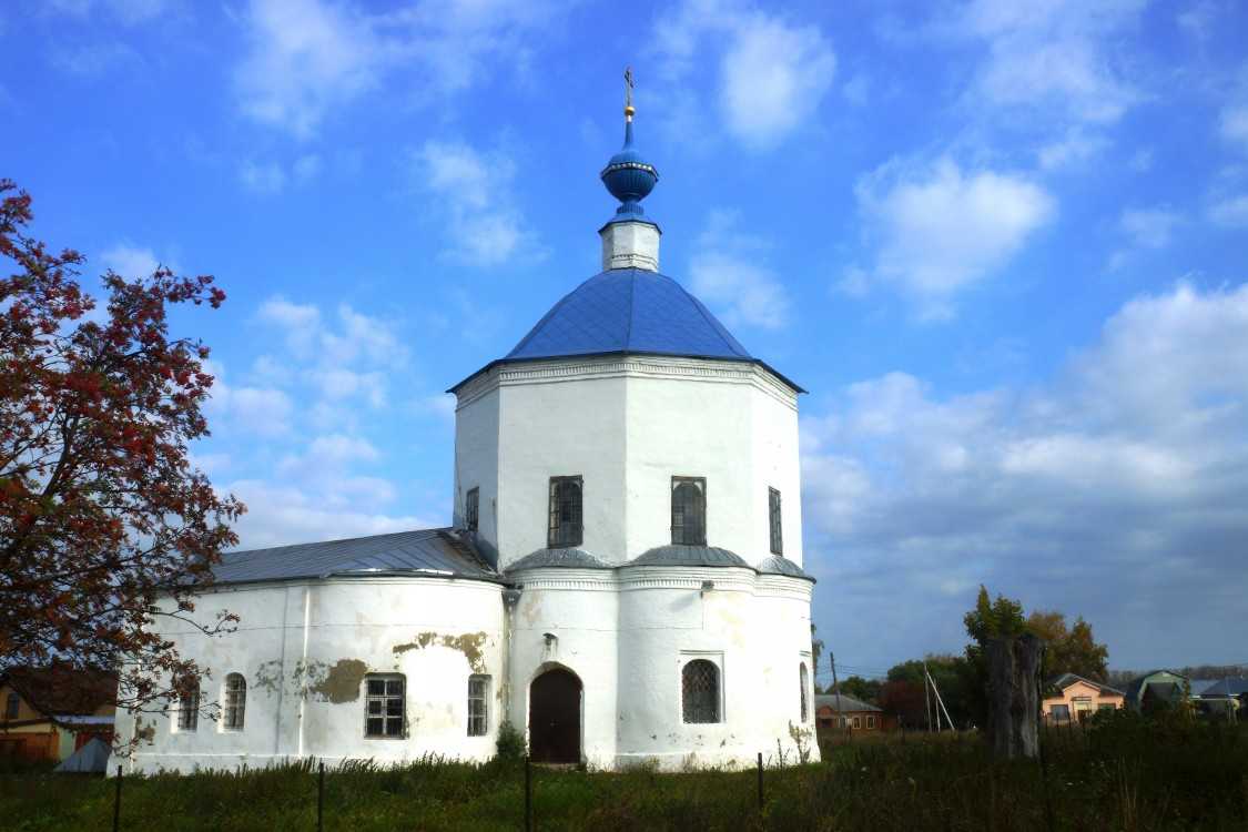 Тихвинская Церковь Суздаль