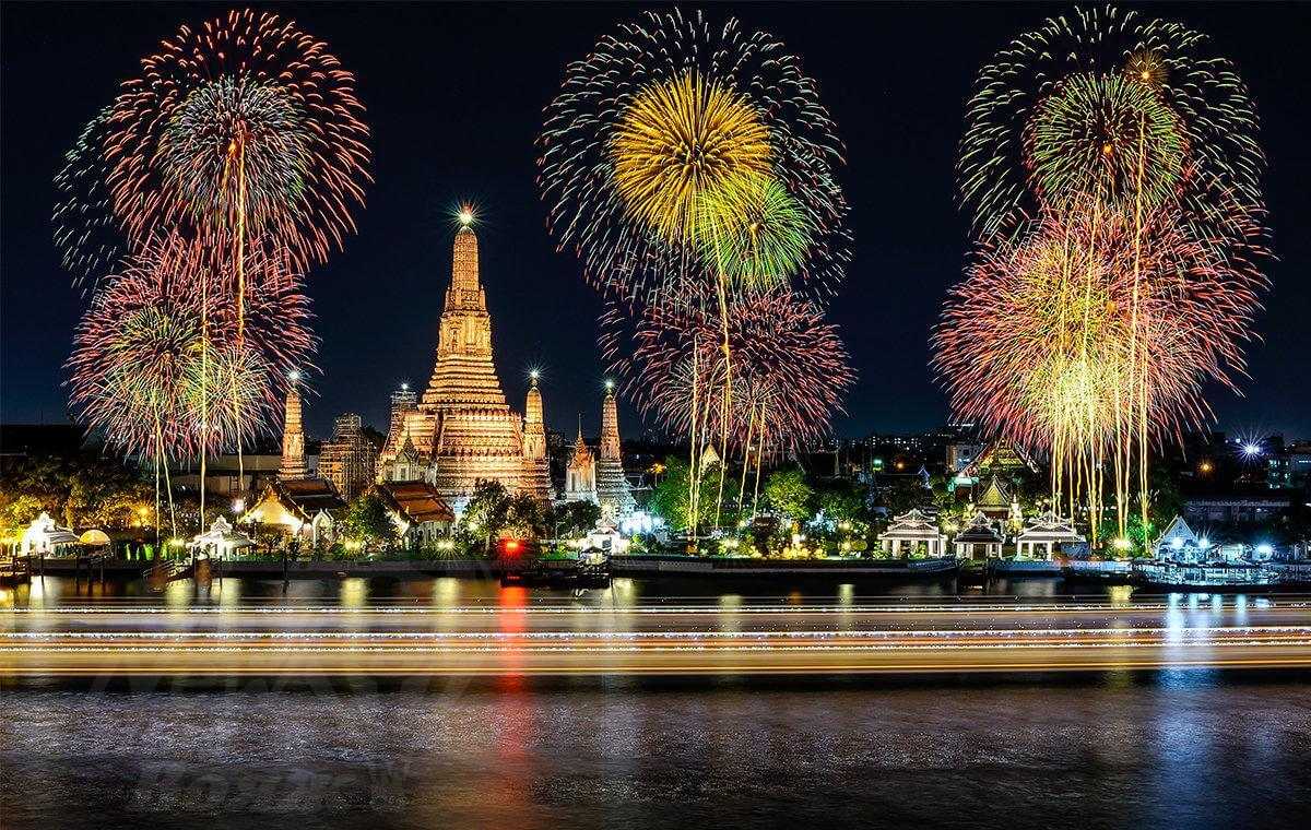Новый год в тайланде
