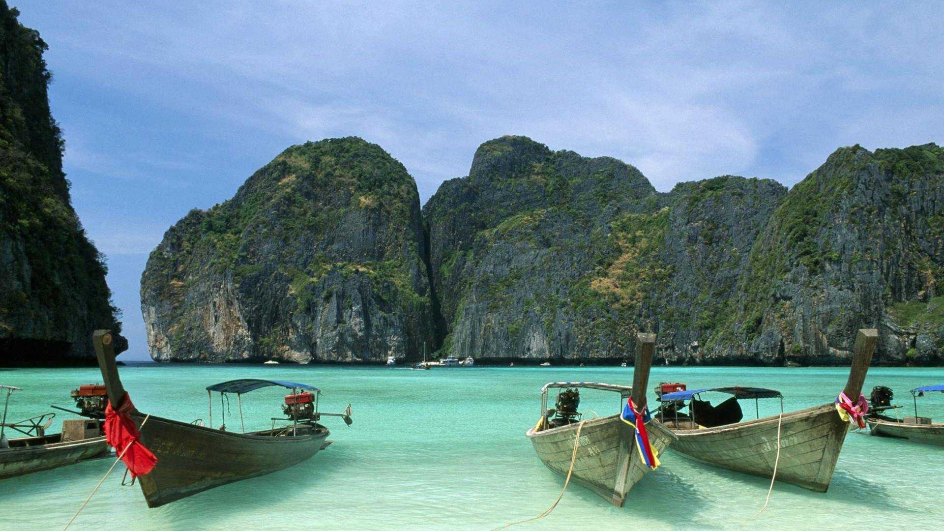 Красивые места в таиланде
