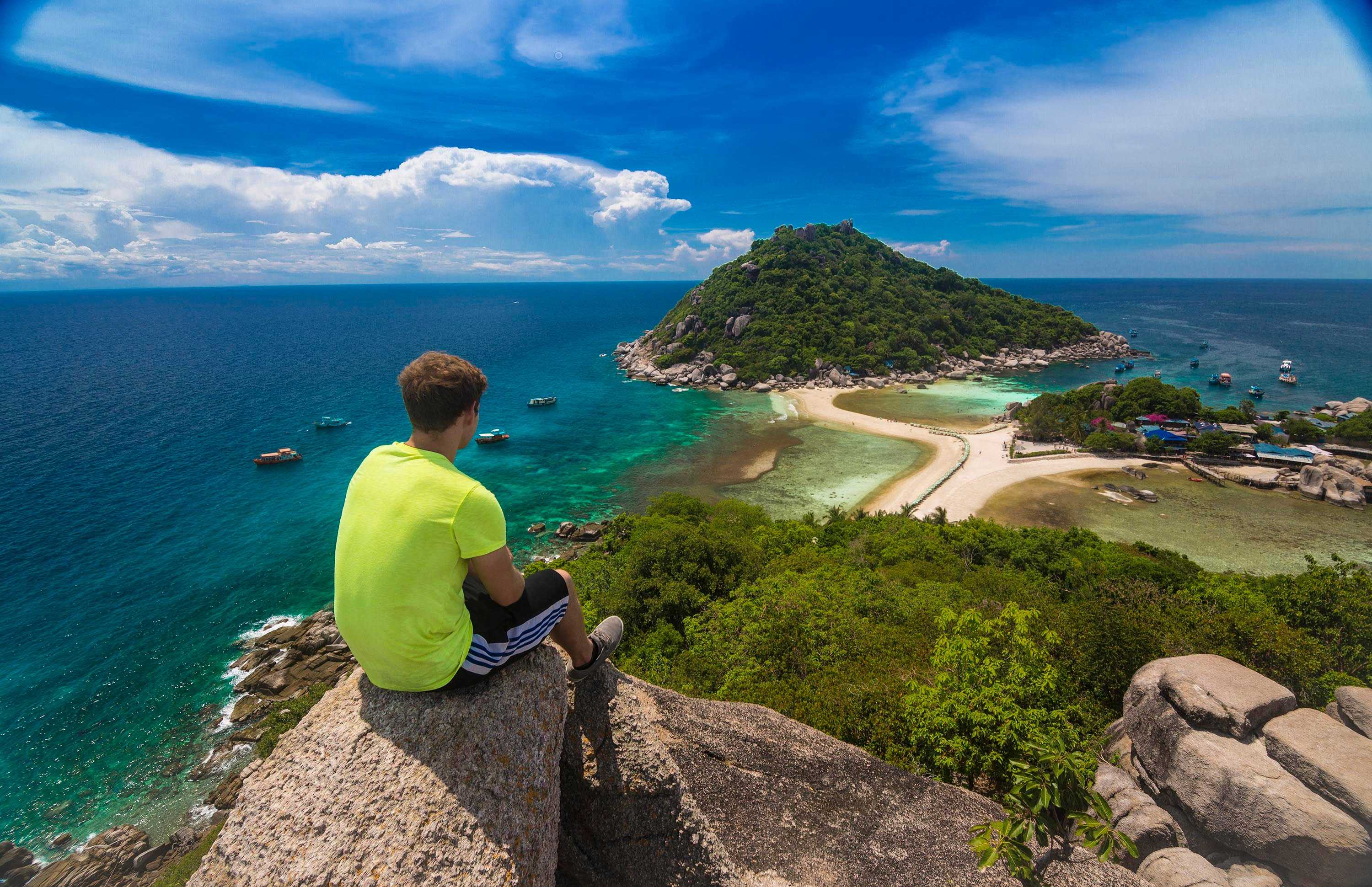 Good view. Ко Самуи viewpoint. Ко Тао сверху. Тао Коэн Вьетнам. View points Koh tao.