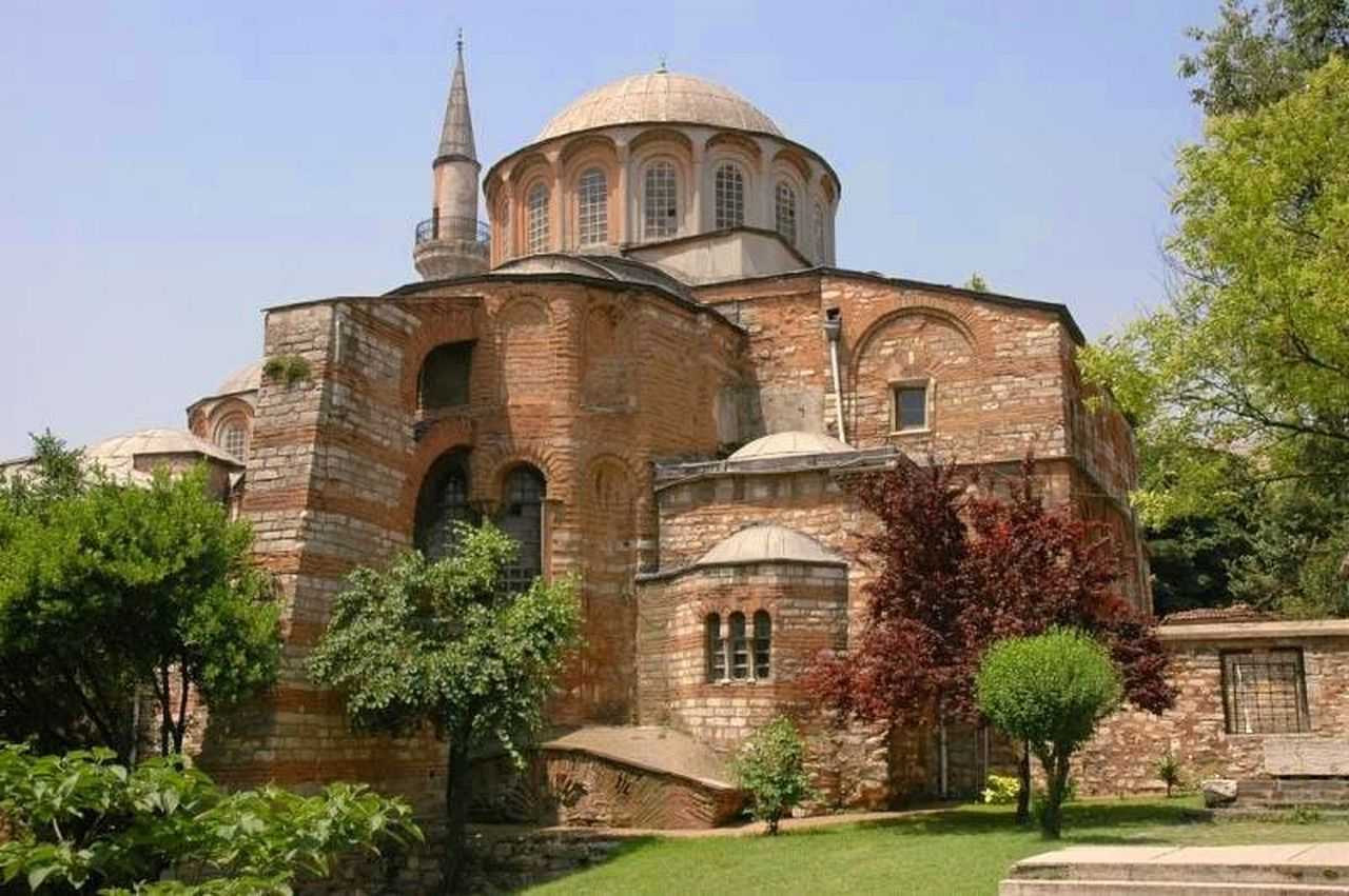 Стамбул, спасителя в хоре, монастырь