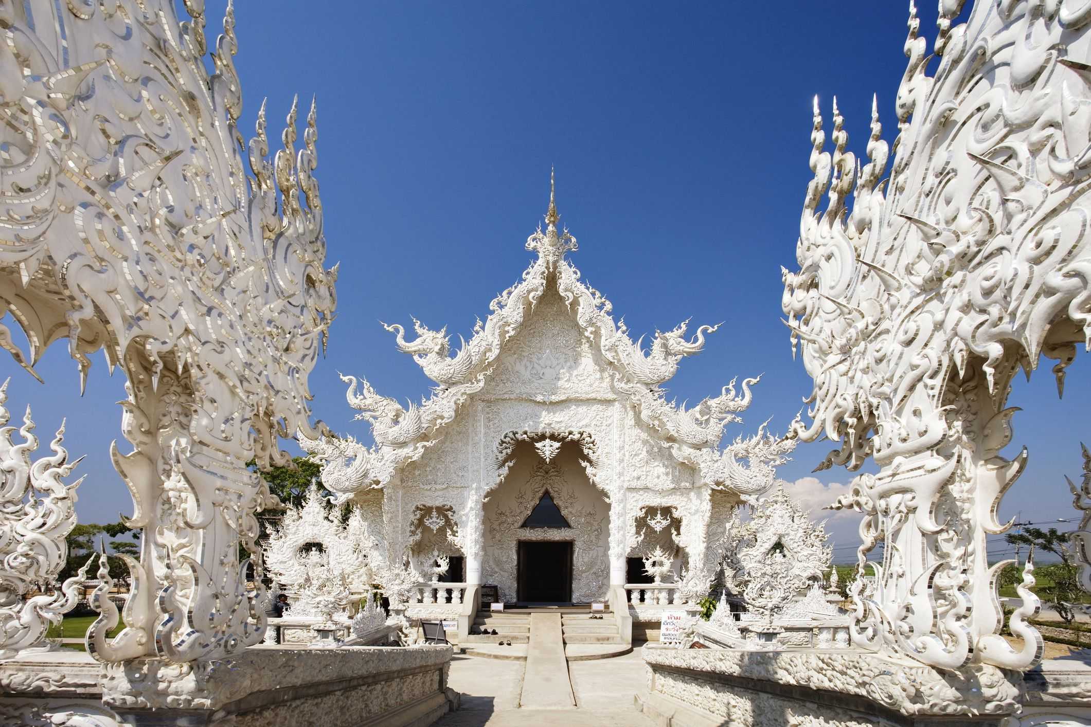 Ват Ронг Кхун Чианграй Таиланд