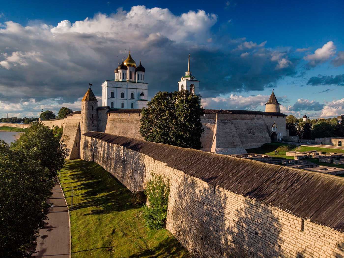 Проект псковский кремль