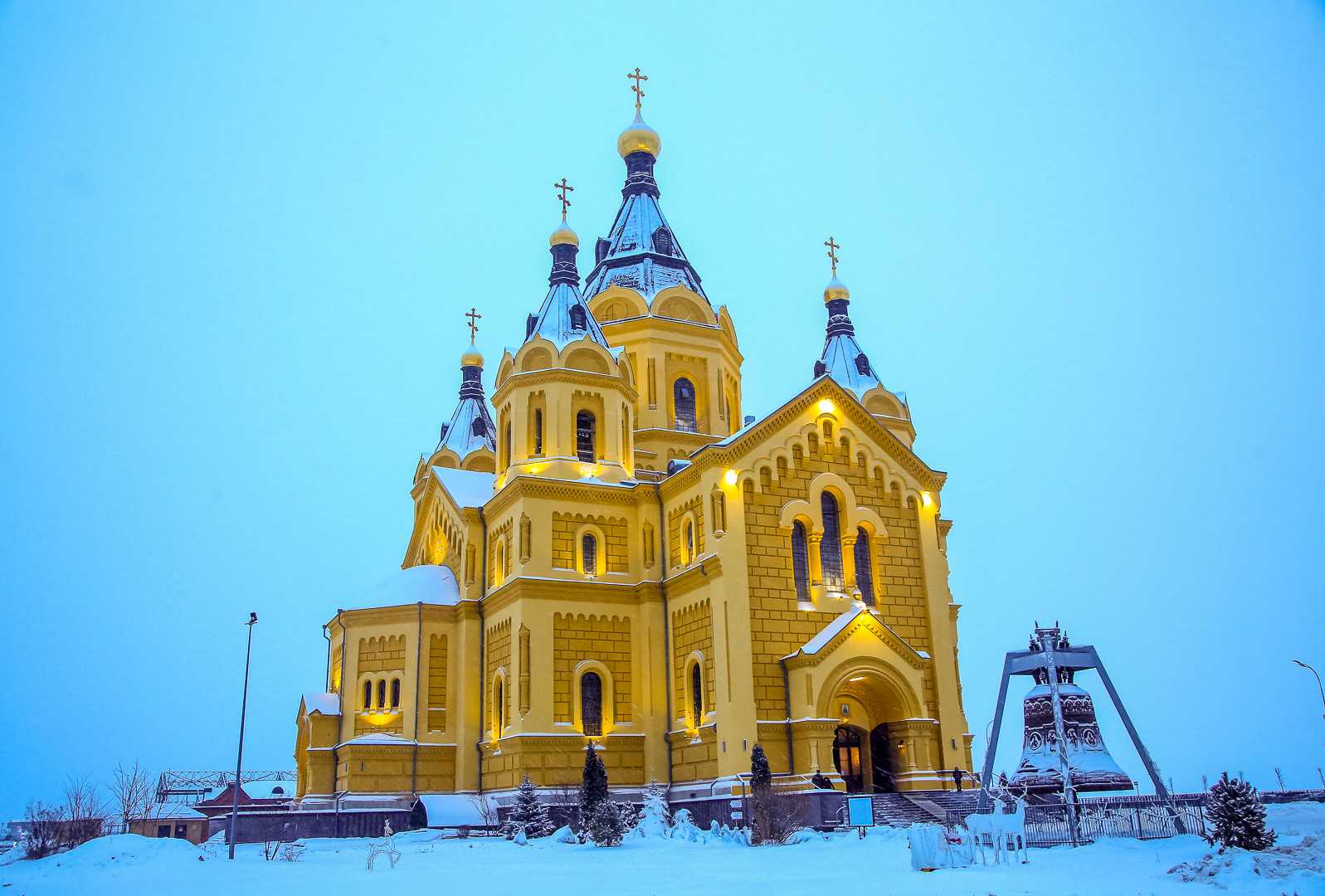 Александро-Невский собор Нижний Новгород