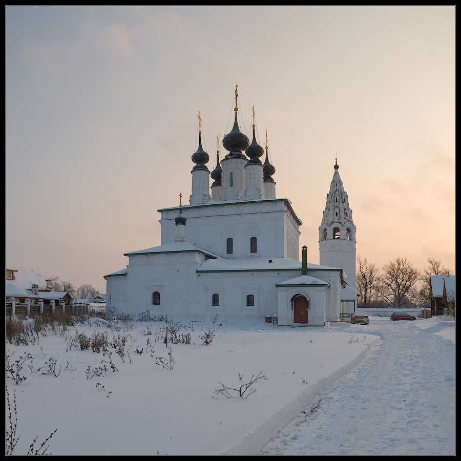 Александровский монастырь в суздале фото