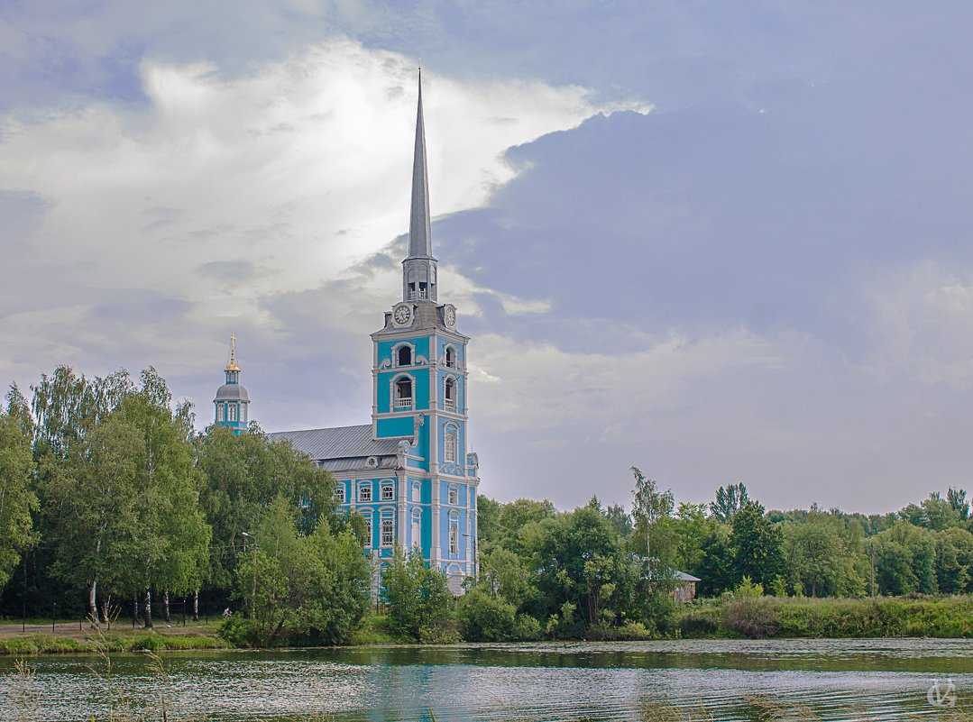 Петропавловский парк в ярославле фото