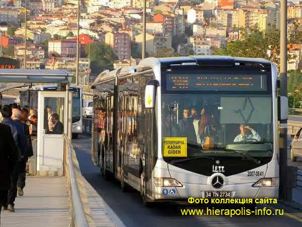 Общественный транспорт в стамбуле