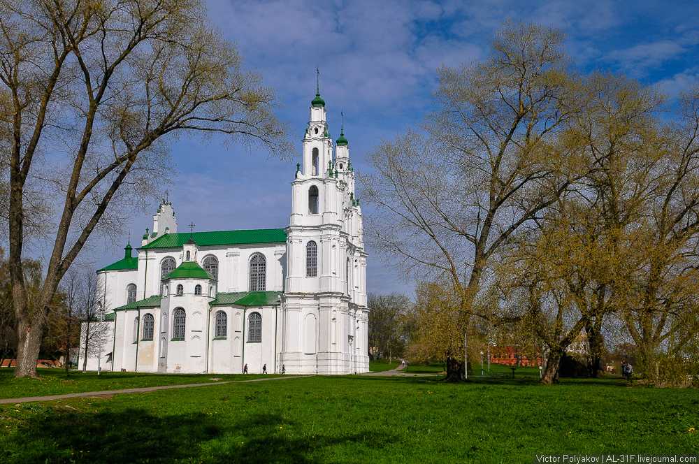 Культовый белорусский храм. репортаж из музея истории архитектуры софийского собора
